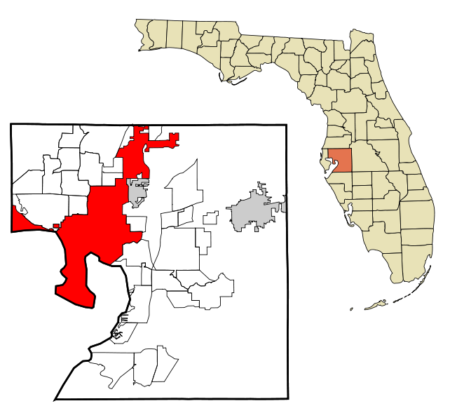 Tampa city i Hillsborough county i Florida