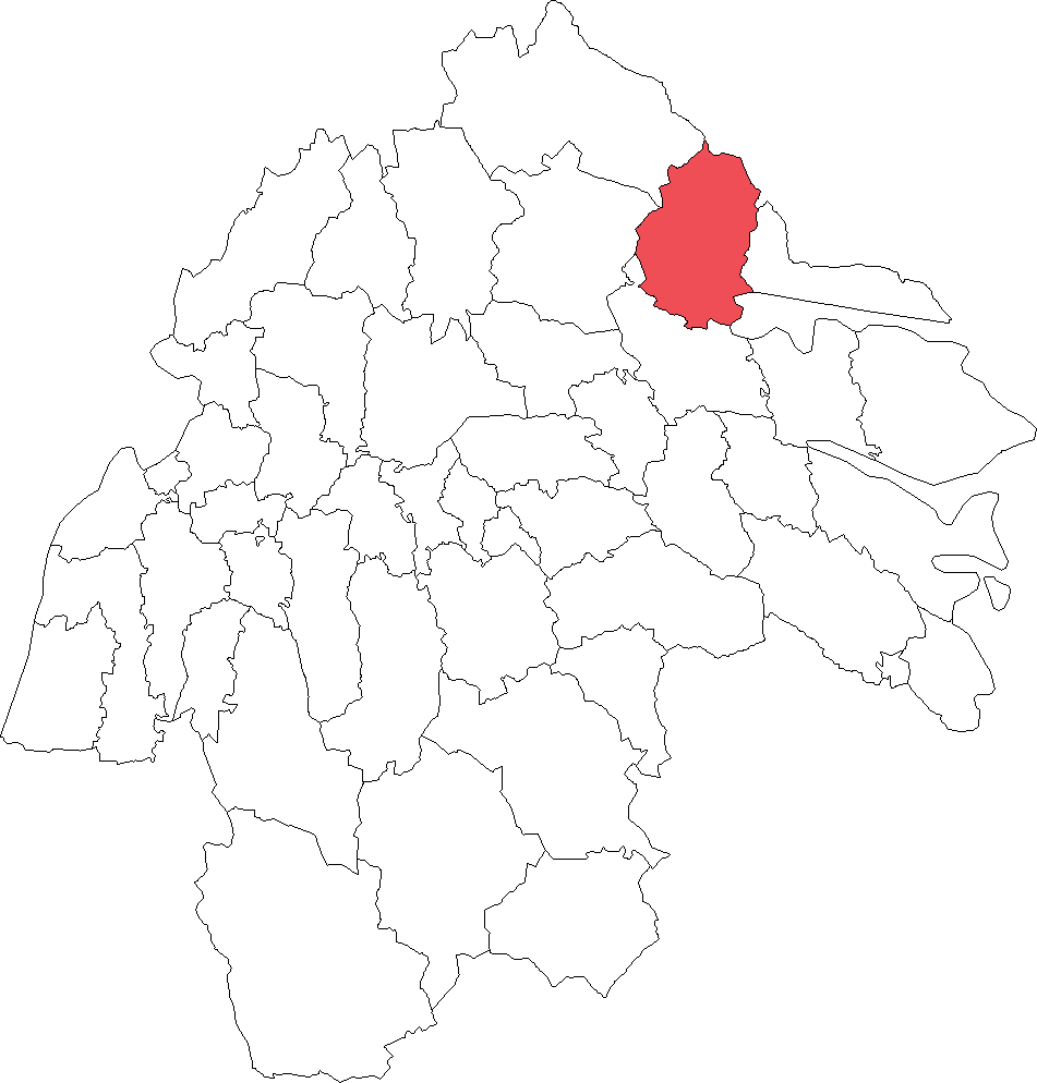 Kvillinge landskommun i Östergötlands län 1952
