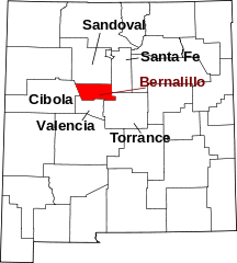 Bernalillo county i New Mexico