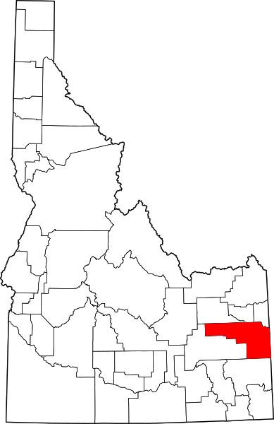 Bonneville county i Idaho
