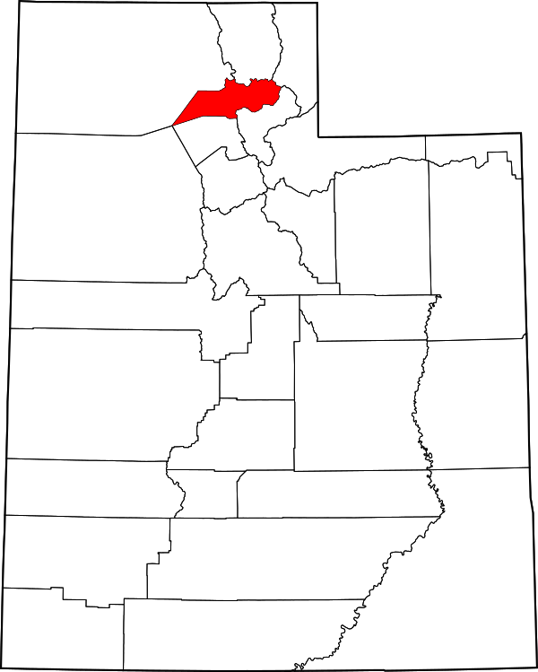 Weber county i Utah