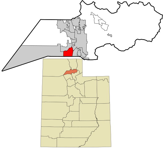 Roy city i Weber county i Utah