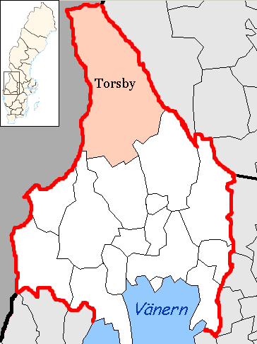 Torsby kommun i Vämlands län