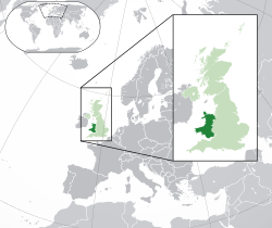 Wales i UK & EU