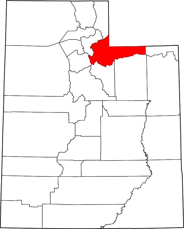 Summit county i Utah