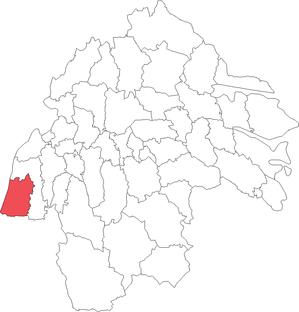Ödeshögs landskommun i Östergötland 1952