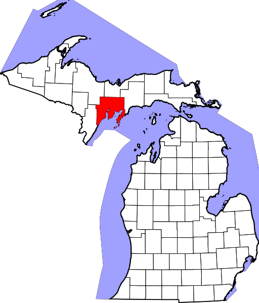 Delta county i Michigan