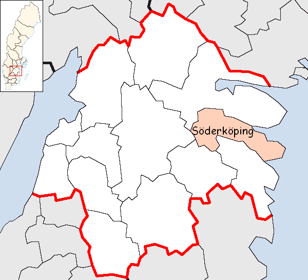 Söderköping kommun i Östergötlands län