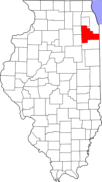 Will county i Illinois
