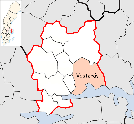 Västerås kommun i Västmanlands län
