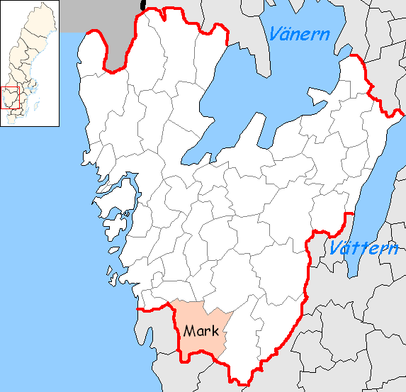 Marks kommun i Västra Götalands län