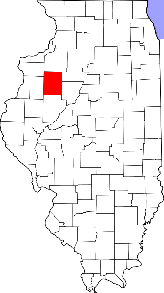 Knox county i Illinois