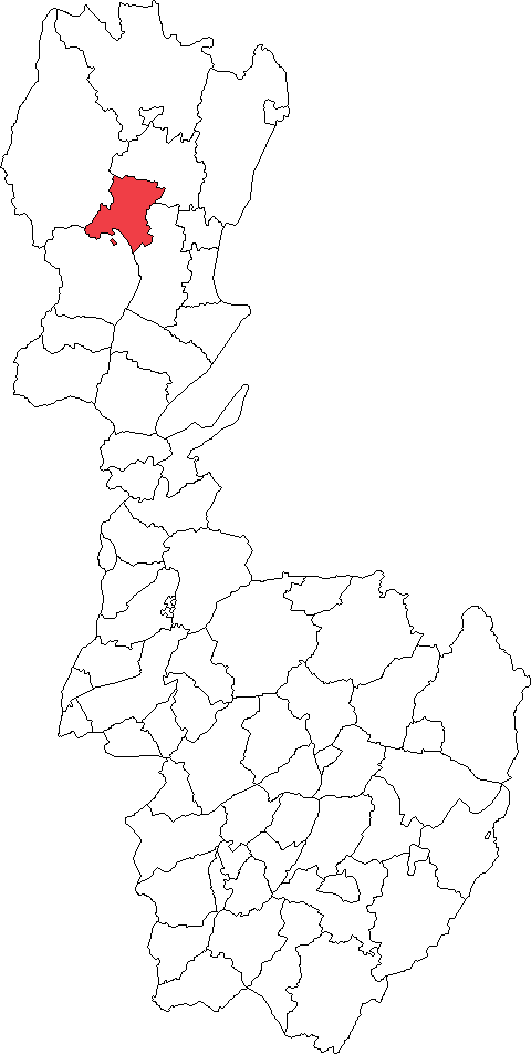 Bäckefors landskommun i Älvsborgs län 1952