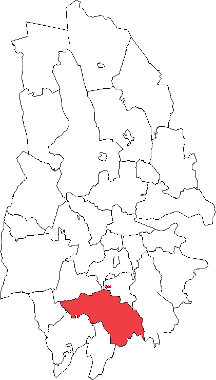 Lerbäcks landskommun i Örebro län 1952