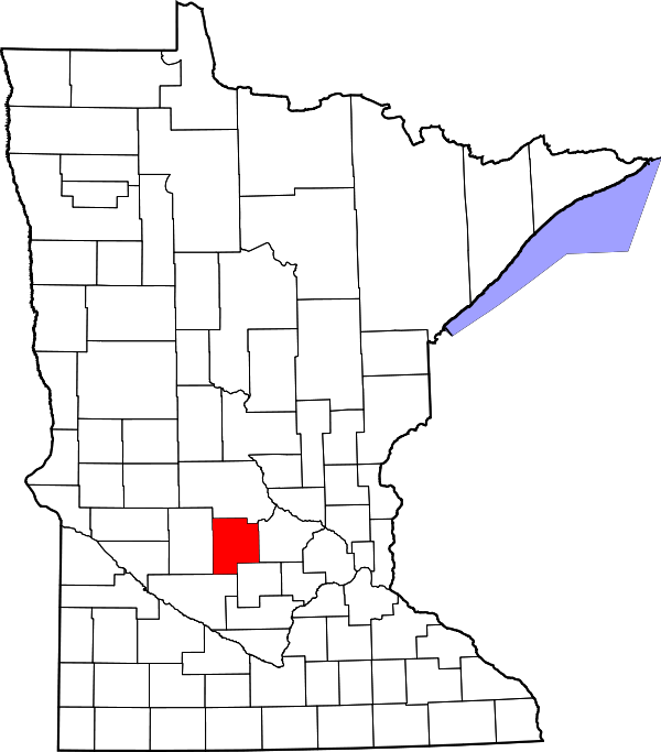 Meeker county i Minnesota