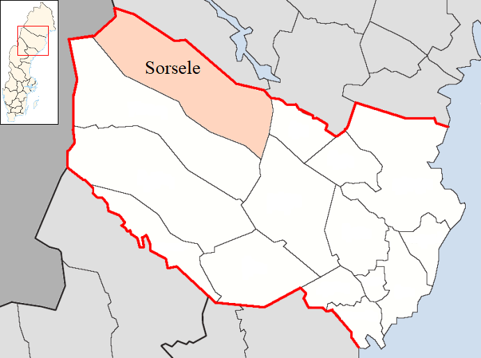 Sorsele kommun i Västerbottes län
