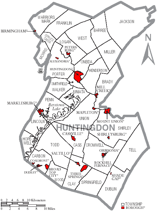 Huntingdon county