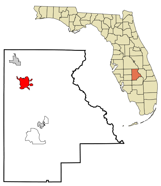 Sebring city i Highlands county i Florida