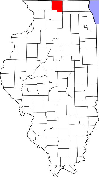 Winnebago county i Illinois