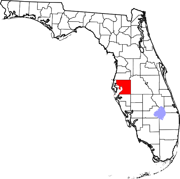 Hillsborough county i Florida