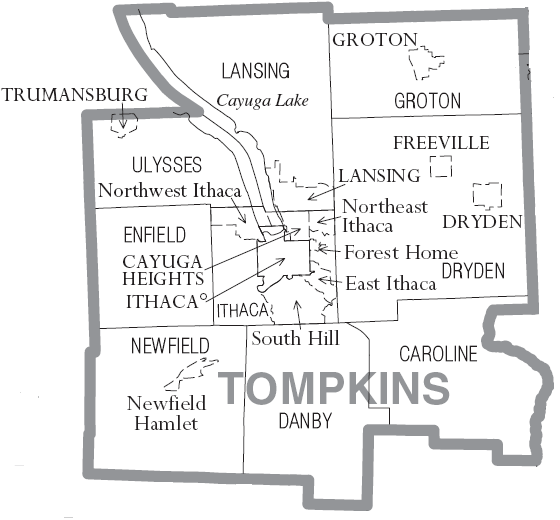 Tompkins county