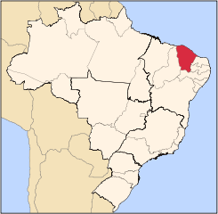 Ceará i Brasilien