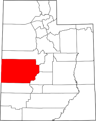 Millard county i Utah