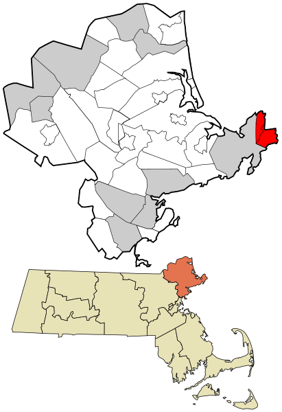 Rockport town i Essex county i Massachusetts