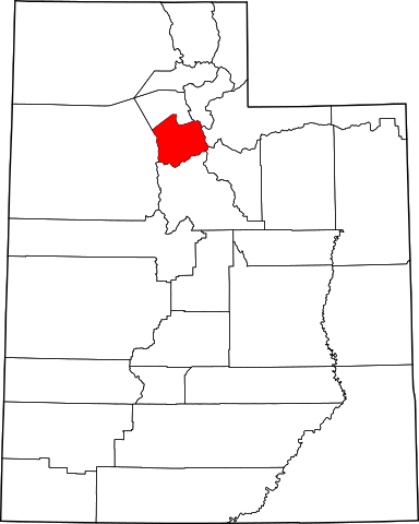  Salt Lake county i Utah