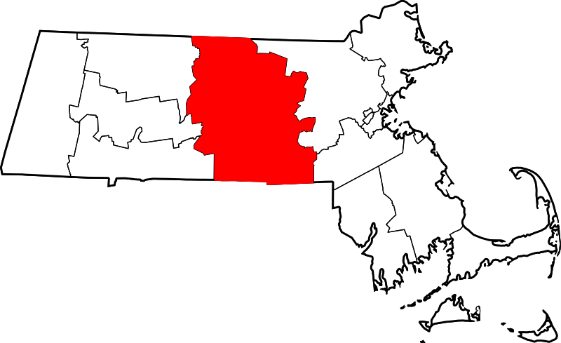Worcester county i Massachusetts