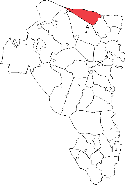 Hassela landskommun i Gävleborgs län 1952