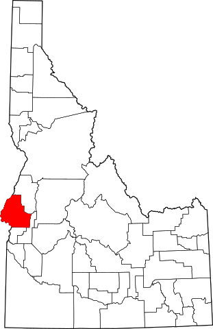 Washington county i Idaho