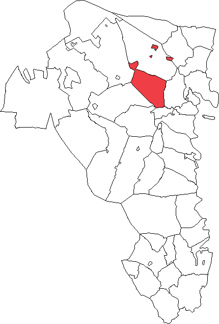 Delsbo landskommun i Gävleborgs län 1952