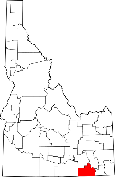 Oneida county i Idaho