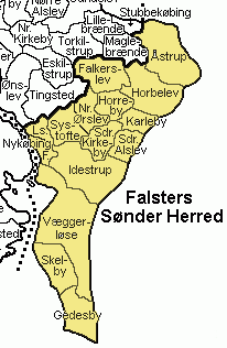 Falsters Sønder Herred