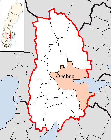 Örebro kommun i Örebro län
