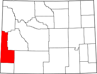 Lincon county i Wyoming