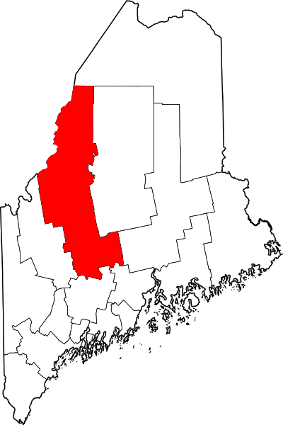 Sommerset county i Maine