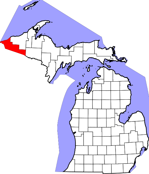 Gogebic county i Michigan