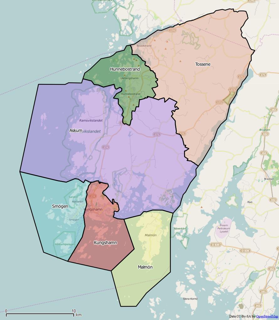 Distrikt i Sotenäs kommun