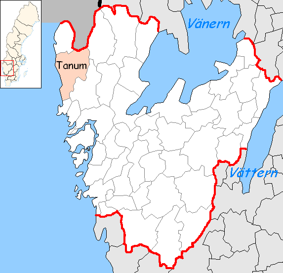 Tanums kommun i Västra Götaland