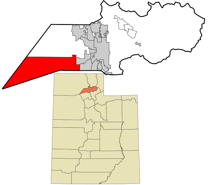 Hooper city i Weber county i Utah