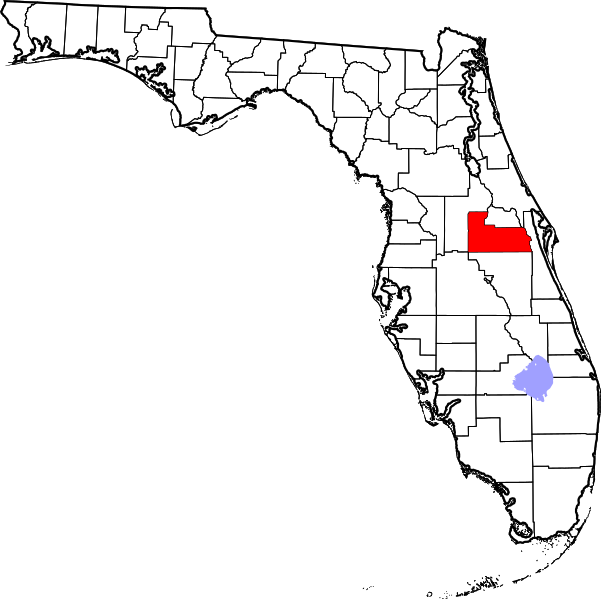 Orange county i Florida
