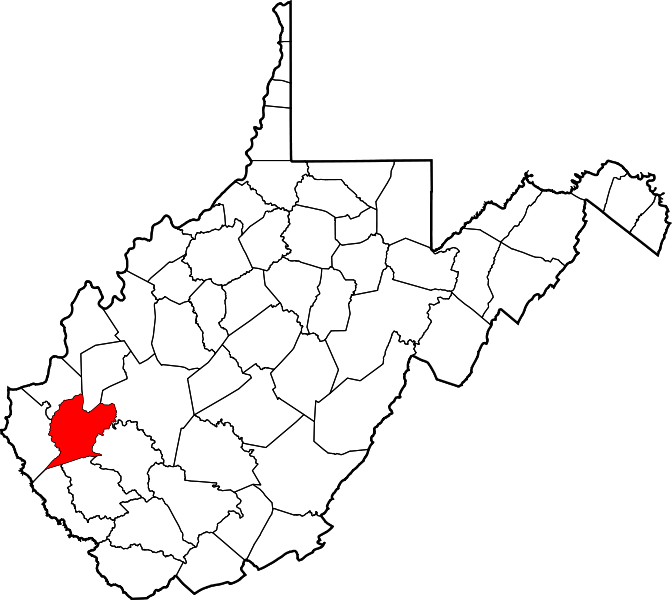 Lincoln county i West Virginia