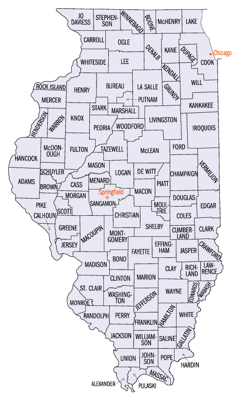 Countyn i Illinois