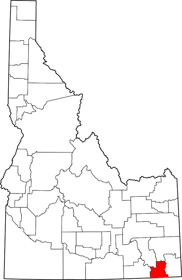 Franklin county i Idaho