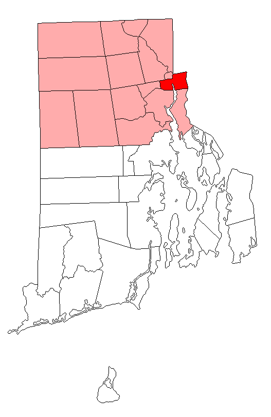 Pawtucket city i Providence county i Rhode Island