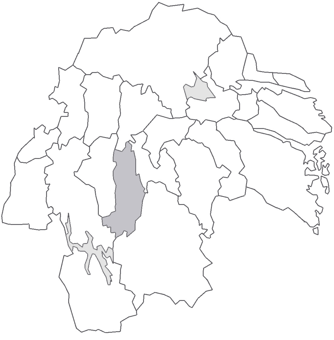 Valkebo härad i Östergötlands län