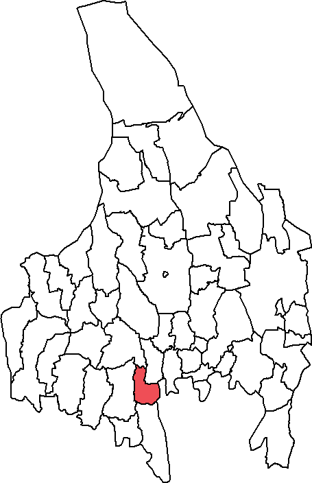 Eds landskommun i Värmlandslän 1952