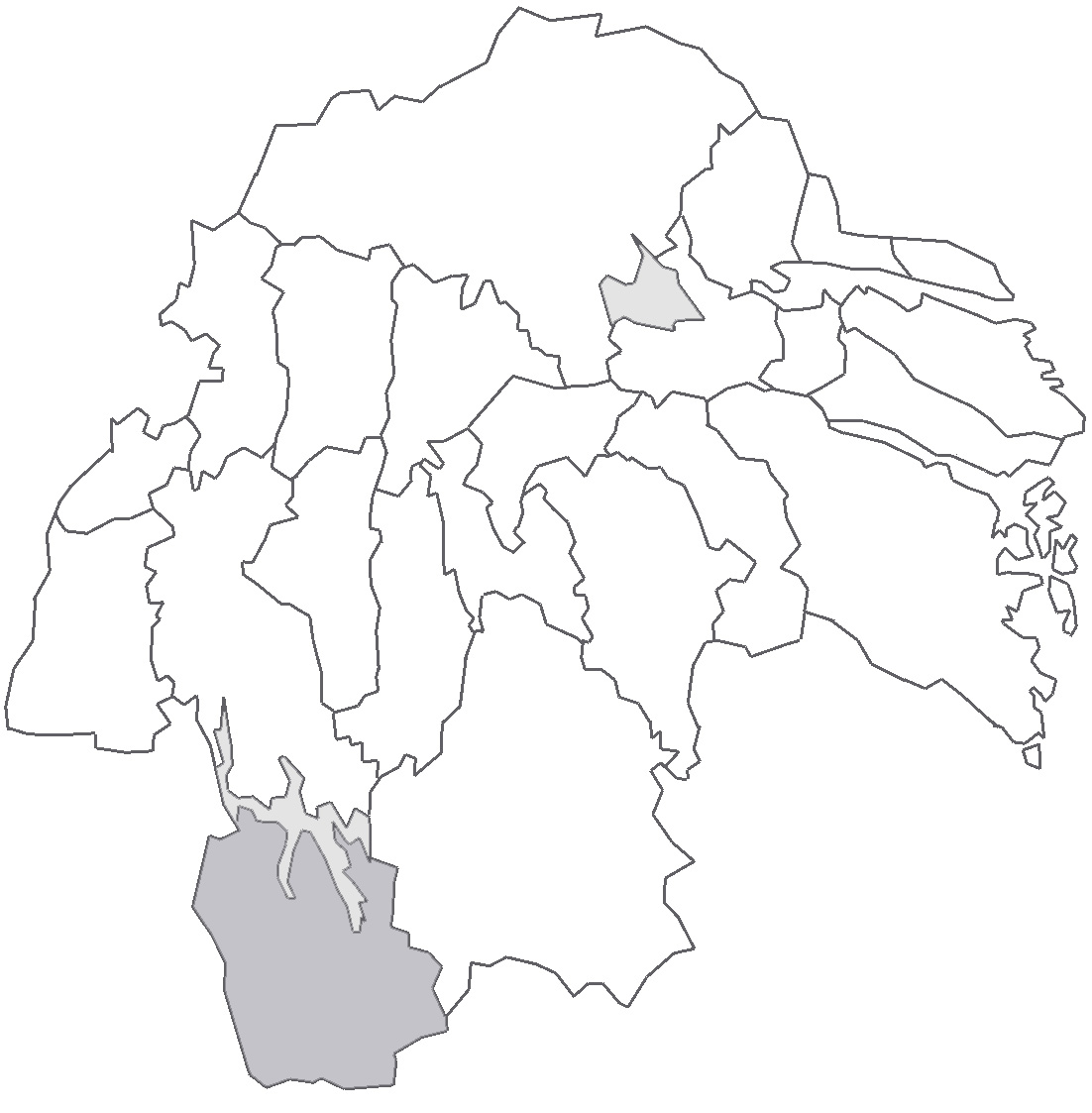 Ydre härad i Östergötlands län